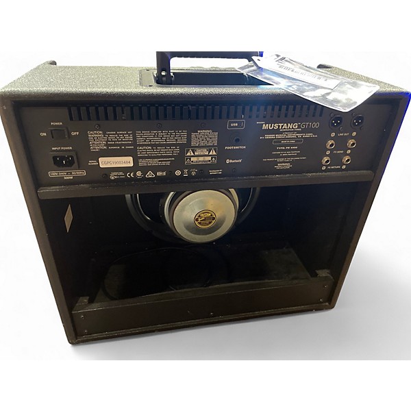 Used Fender Mustang GT 100 100W 1x12 Guitar Combo Amp