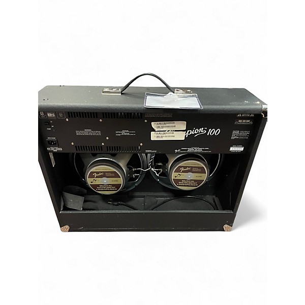 Used Fender Champion 100 Guitar Combo Amp