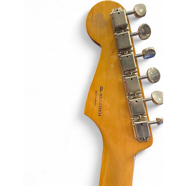 Used 2011 Fender Deluxe Roadhouse Stratocaster 3 Color Sunburst Solid Body Electric Guitar