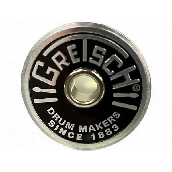 Used Gretsch Drums 13X4.5 Brooklyn Series Snare white marine pearl Drum