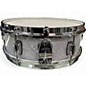 Used Gretsch Drums 13X4.5 Brooklyn Series Snare white marine pearl Drum