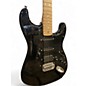 Used 2023 Squier Affinity Stratocaster Black Solid Body Electric Guitar thumbnail