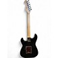 Used 2023 Squier Affinity Stratocaster Black Solid Body Electric Guitar