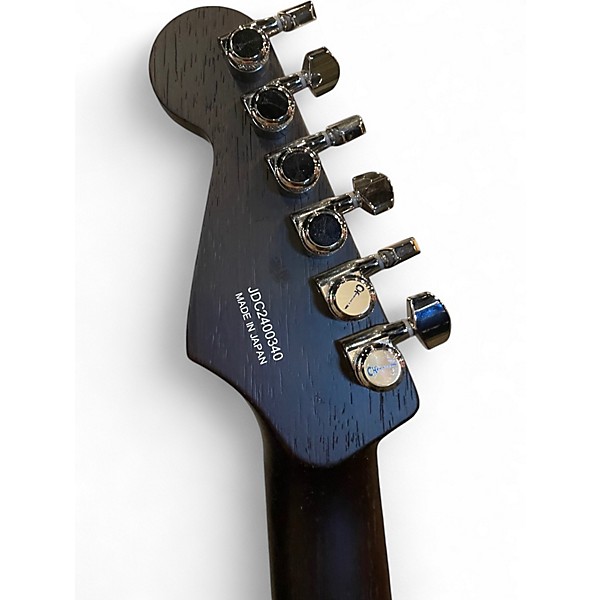 Used 2024 Charvel pro mod dk24h Mahogany Burl Solid Body Electric Guitar