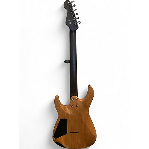 Used 2024 Charvel pro mod dk24h Mahogany Burl Solid Body Electric Guitar