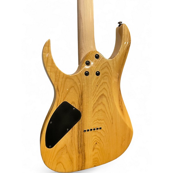 Used 2018 Ibanez rg421ahm Sapphire Blue Trans Solid Body Electric Guitar