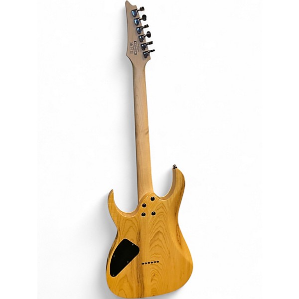 Used 2018 Ibanez rg421ahm Sapphire Blue Trans Solid Body Electric Guitar