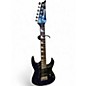 Used Ibanez GRGM21  Midnight Blue Solid Body Electric Guitar thumbnail