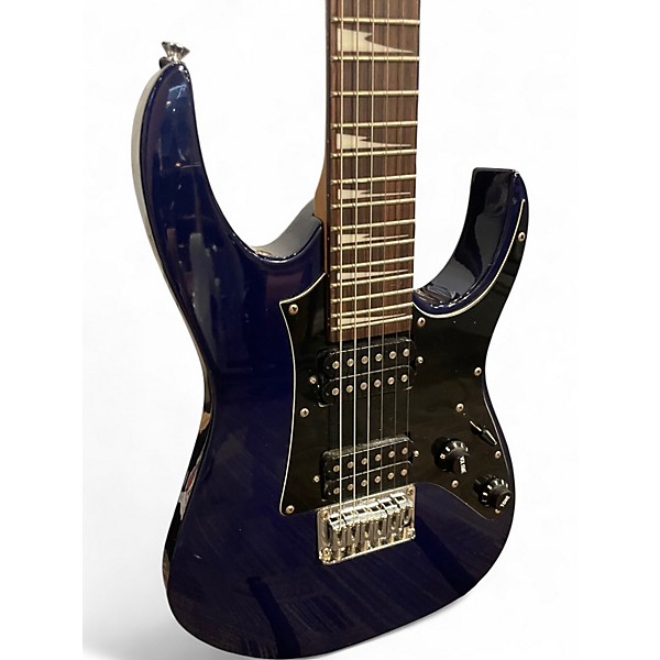 Used Ibanez GRGM21  Midnight Blue Solid Body Electric Guitar
