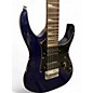 Used Ibanez GRGM21  Midnight Blue Solid Body Electric Guitar