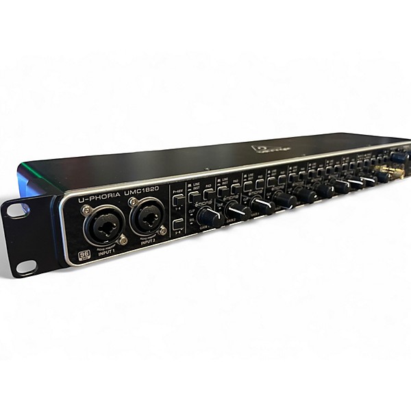 Used Behringer U-Phoria UMC1820 Audio Interface