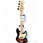 Used Squier JAZZ BASS Tobacco Burst Electric Bass Guitar thumbnail