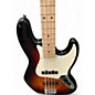 Used Squier JAZZ BASS Tobacco Burst Electric Bass Guitar