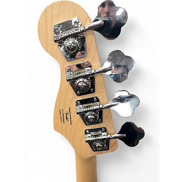 Used Squier JAZZ BASS Tobacco Burst Electric Bass Guitar