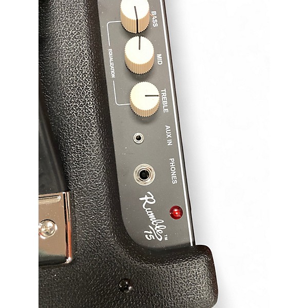 Used Fender Rumble 15 15W 1X8 Bass Combo Amp