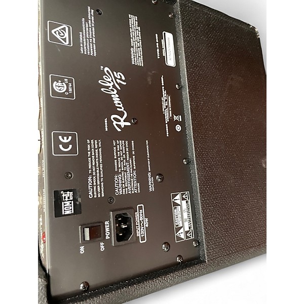 Used Fender Rumble 15 15W 1X8 Bass Combo Amp