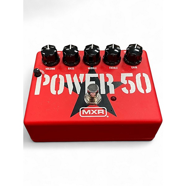 Used MXR power 50 Effect Pedal