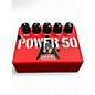 Used MXR power 50 Effect Pedal