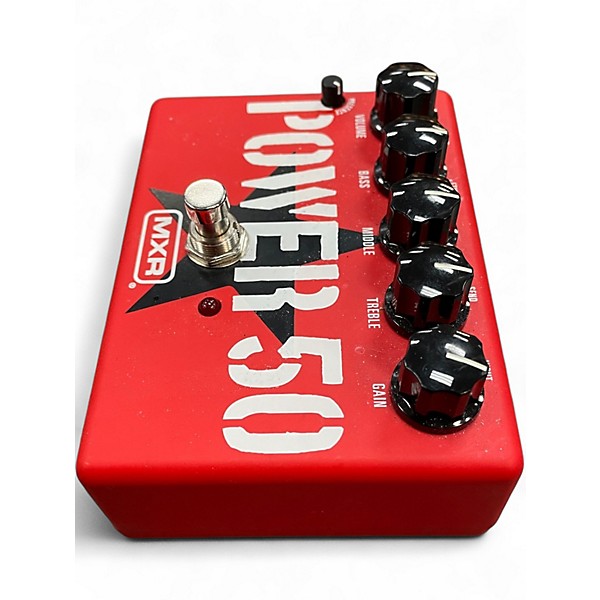 Used MXR power 50 Effect Pedal