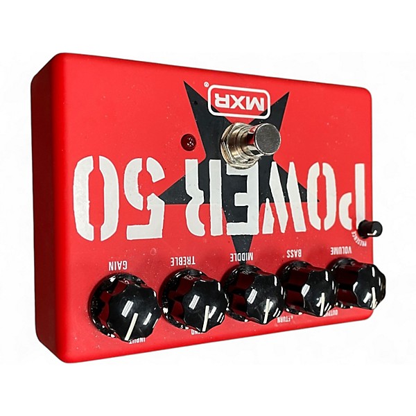 Used MXR power 50 Effect Pedal