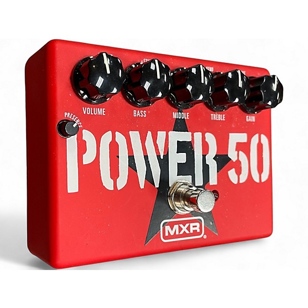 Used MXR power 50 Effect Pedal