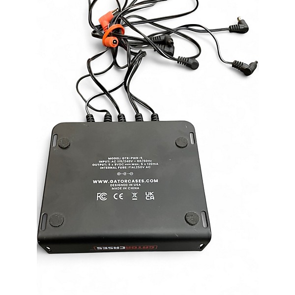 Used Gator power 5  Power Supply