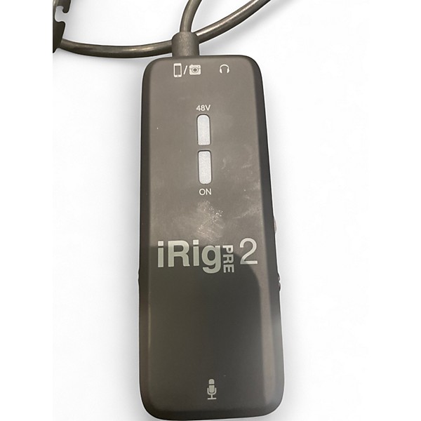 Used IK Multimedia irigpre2 Audio Interface