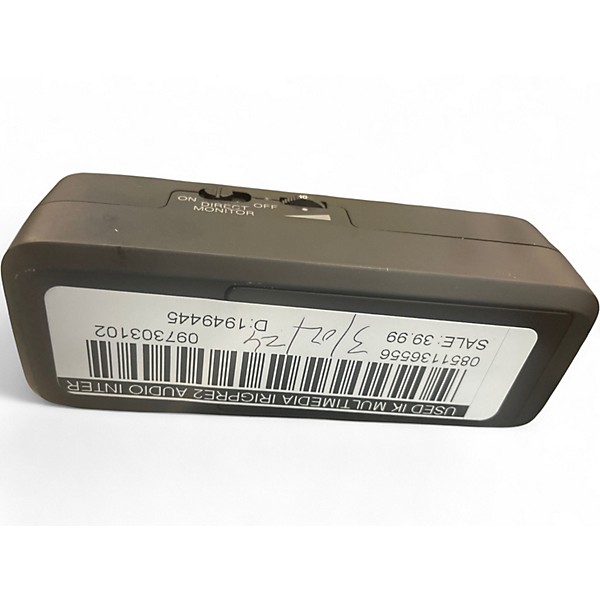 Used IK Multimedia irigpre2 Audio Interface