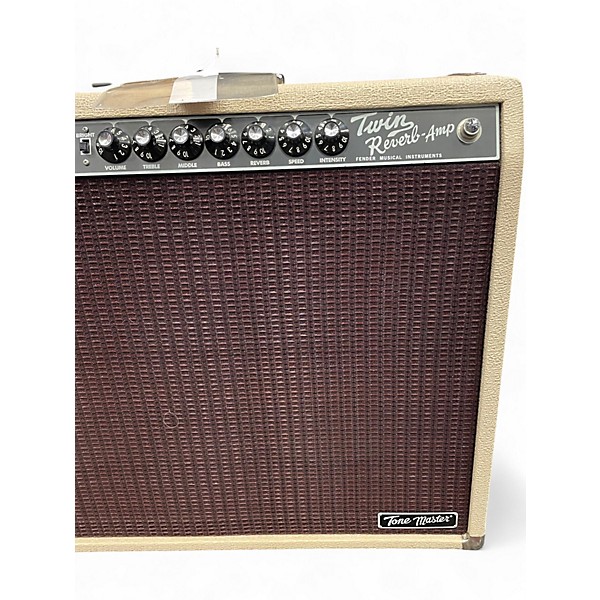 Used Fender Tone Master Twin Reverb 200W 2x12 Guitar Combo Amp