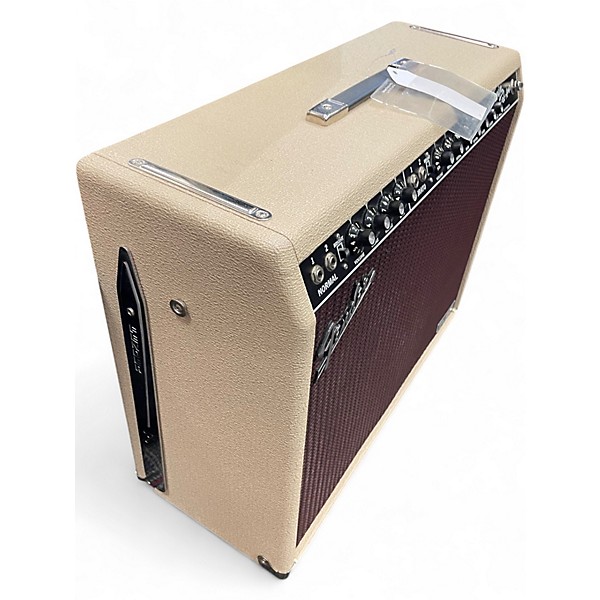 Used Fender Tone Master Twin Reverb 200W 2x12 Guitar Combo Amp