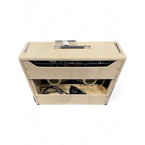 Used Fender Tone Master Twin Reverb 200W 2x12 Guitar Combo Amp