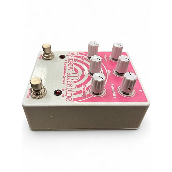 Used EarthQuaker Devices Rainbow Machine Polyphonic Pitch Mesmerizer Effect Pedal