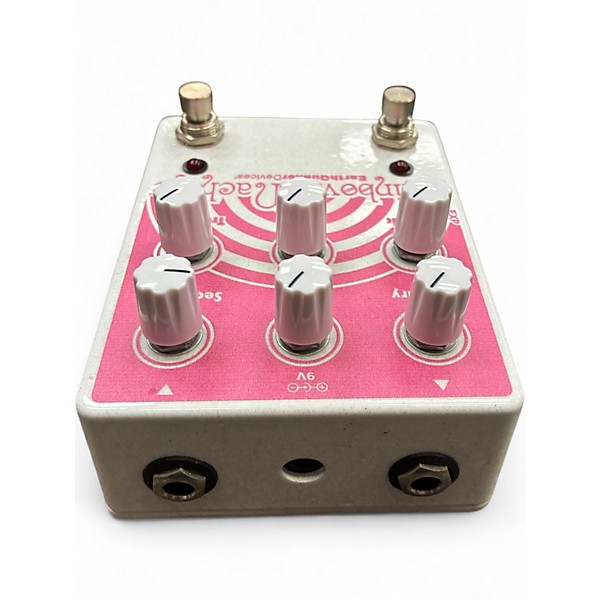 Used EarthQuaker Devices Rainbow Machine Polyphonic Pitch Mesmerizer Effect Pedal