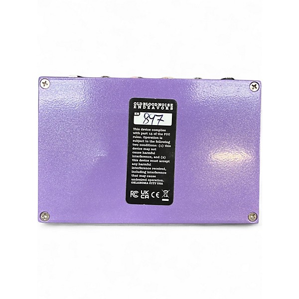 Used Old Blood Noise Endeavors Dark & Light Effect Pedal