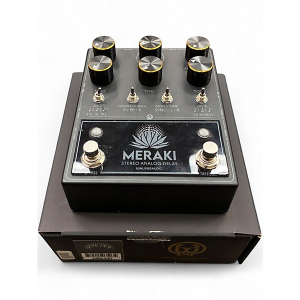 Used Walrus Audio Meraki Effect Pedal