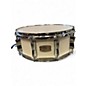 Used Yamaha 14X5.5 Stage Custom Snare White Drum thumbnail