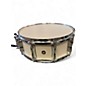 Used Yamaha 14X5.5 Stage Custom Snare White Drum