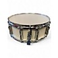 Used Yamaha 14X5.5 Stage Custom Snare White Drum