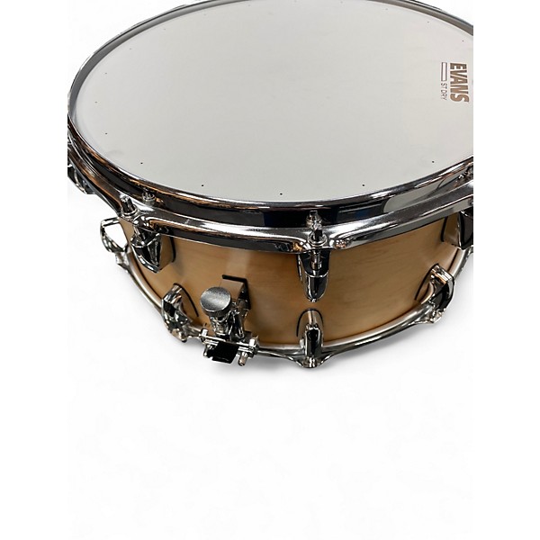 Used Yamaha 14in Tour Custom Snare Maple Drum