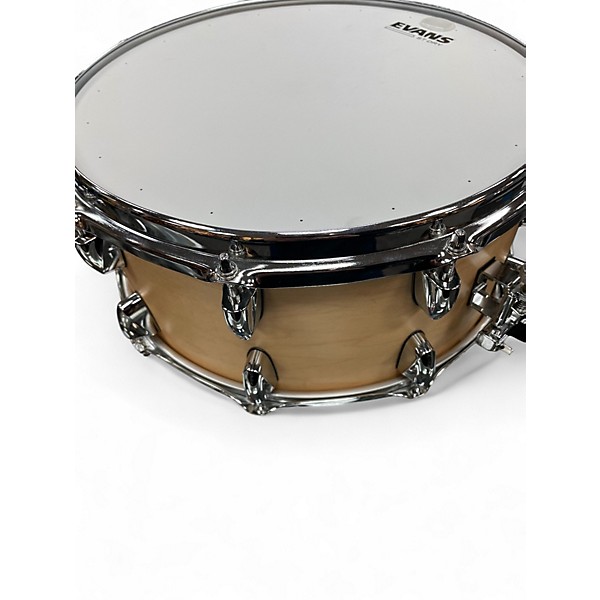 Used Yamaha 14in Tour Custom Snare Maple Drum