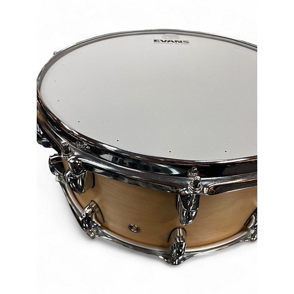 Used Yamaha 14in Tour Custom Snare Maple Drum