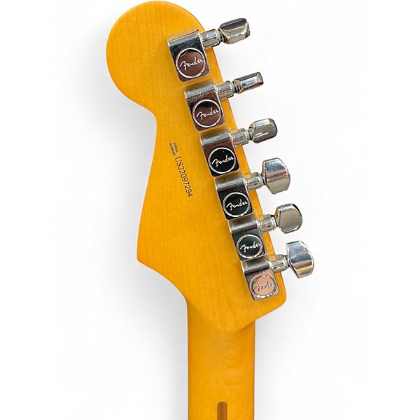 Used Fender American Professional II Stratocaster Dark Night Solid Body Electric Guitar