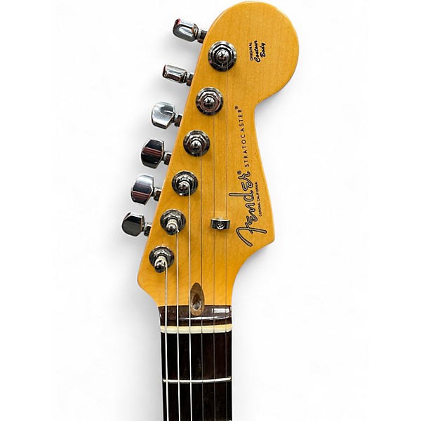 Used Fender American Professional II Stratocaster Dark Night Solid Body Electric Guitar