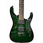 Used Jackson MG Series Dinky Green Black Fade Solid Body Electric Guitar
