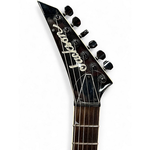 Used Jackson MG Series Dinky Green Black Fade Solid Body Electric Guitar