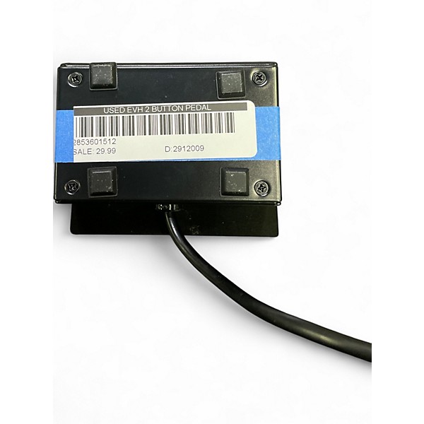 Used EVH 2 Button Pedal