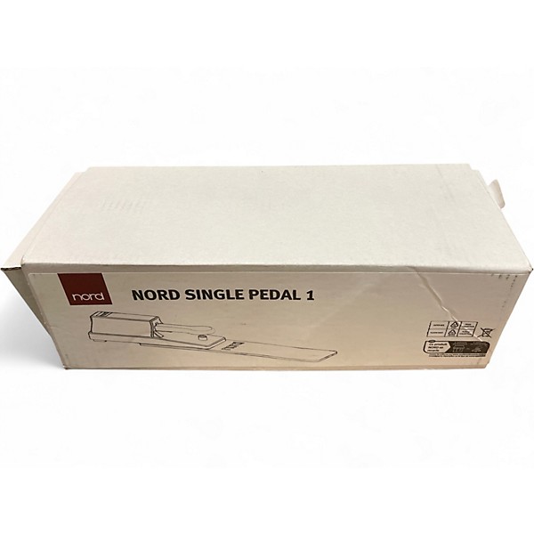 Used Nord Single Pedal 1 Sustain Pedal