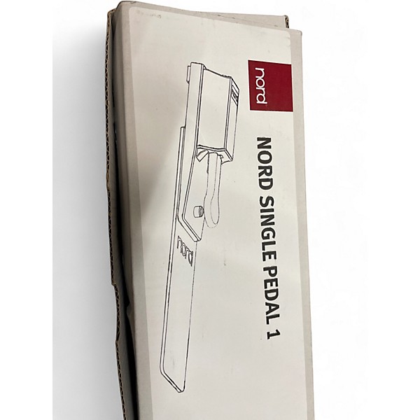 Used Nord Single Pedal 1 Sustain Pedal
