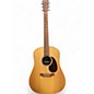 Used Martin  DX1 NATURAL Acoustic Guitar thumbnail