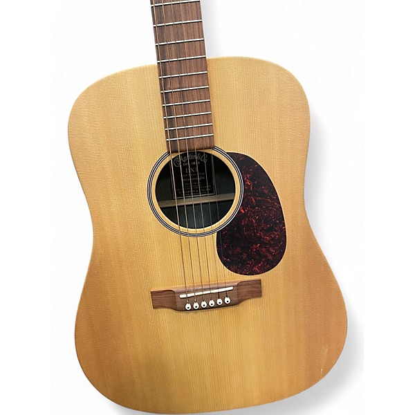 Used Martin  DX1 NATURAL Acoustic Guitar